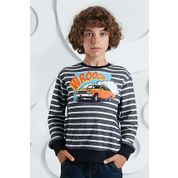 Ollie&olla Ol-19s1-034 Wroom Erkek Sweatshirt