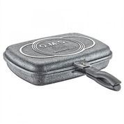 Oms 36 cm Mıknatıslı Izgara Grill Tava