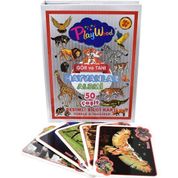 Onyıl Oyuncak Playwood 4'lü Resimli Bilgi Kartları Set Eğitici