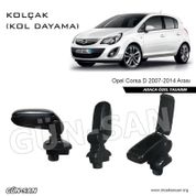 Opel Corsa D Kasa 2007 2014 Tip Kol Dayama Kolçağı