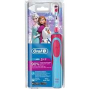 Oral-B Frozen Mor Şarj Edilebilir Diş Fırçası