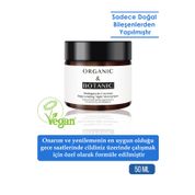 Organic & Botanic Madagaskar Hindistan Cevizli Yenileyici 50 ml Gece Kremi