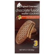 Original 3x60 gr Fusion Wafer Cookies