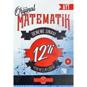 Orijinal Yayınları AYT Matematik 12'li Deneme Sınavı