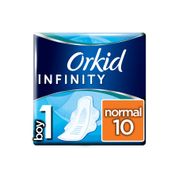Orkid Infinity Normal 10 Adet Hijyenik Ped