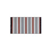 Orlena Lacivert / Kiremit - 120x180 cm Saçaklı Dokuma Kilim