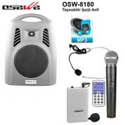 Osawa OSW-8180 Portatif Seyyar Ses Sistemi
