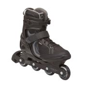 Oxelo Fit 3 Si̇yah-Gri̇ Erkek Fitness Pateni