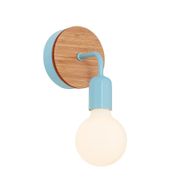 Özcan Aydınlatma 4056-APL-05 Valetta Mavi Aplik