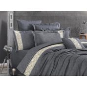Özdilek Northern Lights Ranforce 200 x 220 cm Mint Yeşili Çift Kişilik Yılbaşı Özel Nevresim Takımı