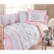 Özdilek Spring Time Pembe Bebek Uyku Seti