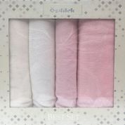 Özdilek Vera Krem Pembe Havlu Seti