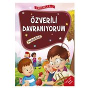 Özverili Davranıyorum - Fedakarlık - Erdemler Serisi 2 - Mehmet Zeki Aydın Nuray Çatiç Necla Şeyma Saydam Vahide Ulusoy Gökçek Rukiye Karaköse Saadet Kocagöz Uzun