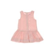 Panço 19126257100 Pembe Kız Çocuk Elbise