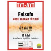 Pano Yayınları Tyt-Ayt Felsefe Konu Tarama Föyleri