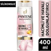 Pantene Pro-V Hacimli Ve Havalı 400 ml Biotin + Gül Suyu Sülfatsız Hacim Veren Dolgunlaştırıcı Şampuan