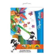 Paper Mate Pm Globcolor 18'li Kuruboya Kalemi