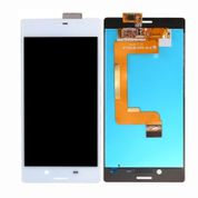Parça Bankası Sony Xperia M4 Çıtasız Beyaz Dokunmatik Lcd Cep Telefonu Ekranı
