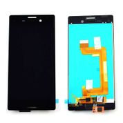 Parça Bankası Sony Xperia M4 Çıtasız Siyah Dokunmatik Lcd Cep Telefonu Ekranı