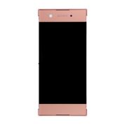 Parça Bankası Sony Xperia Xa2 Dokunmatik Çıtalı Rose Gold LCD Ekran