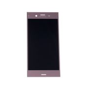Parça Bankası Sony Xperia XZ1 Dokunmatik Çıtasız Rose Gold LCD Ekran