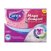 Parex 2'li Mega Comfort Oluklu Bulaşık Süngeri