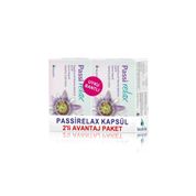 Passirelax Uyku Bandı Hediyeli 30 Kapsül 2'li Avantaj Paketi Takviye Edici Gıda