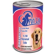 Pati Life Lamb Kuzu Etli Tahılsız 415 gr Köpek Konservesi