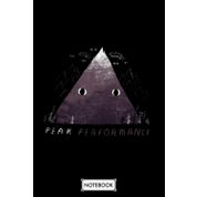Peak Performance Notebook: Journal, Planner, 6x9 120 Pages, Diary, Matte Finish Cover, Lined College Ruled Paper
