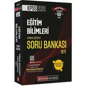 Pegem Yayınları 2020 KPSS Eğitim Bilimleri Tamamı Çözümlü Modüler Soru Bankası Seti 6 Kitap - Kolektif