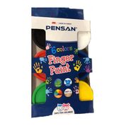 Pensan 30 ml 6 Renk Parmak Boyası