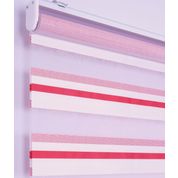 Perdecizade Transformers Baskılı Zebra Beyaz 160x270 cm Çocuk Odası Perde