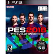 PES Pro Evolution Soccer 2018 PS3