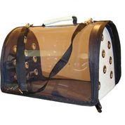 Pet Style Şeffaf Kedi Köpek Taşıma Çantası