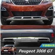 Peugeot 3008 Ön Difüzör Krom