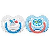 Philips Avent SCF172-68 2 li 0-6 Ay Ortodontic Emzik