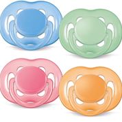 Philips Avent SCF178-14 6-18 Ay Free Flow Renkli Emzik