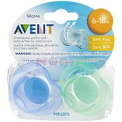 Philips Avent SCF178-64 2 li 6-18 Ay Renkli Emzik