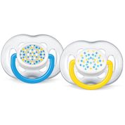 Philips Avent SCF180-24 2 li 6-18 Ay Desenli Emzik