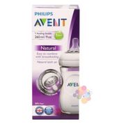Philips Avent SCF693/17 Natural PP 260 ml Tekli Biberon
