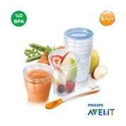 Philips Avent SCF721-20 VIA Gurme Mama Seti