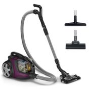 Philips XB9155/07 Marathon Ultimate 650 W Alerji H13 Filtreli Toz Torbasız Elektrikli Süpürge Mor