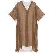 Pieces Pccilia Yeşil Haki 19-0618 Tcx Kaftan Kadın Plaj Giyim