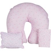 Pierre Cardin Pembe 3'lü Anne Emzirme Seti