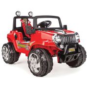 Pilsan 05 239 Snappy 12V Kırmızı Akülü Araba