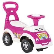 Pilsan Sevimli Renkli Ilk Arabam Pembe Yürüme Arabası