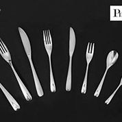 pinti set 12 paslanmaz çelik Essgabeln Salıncak mutfak eşyaları mutfak yardımcısı ve çatal bıçak kaşık (servis) takımı