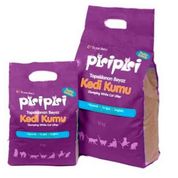Pisipisi Topaklanan Kalın Taneli 10 kg Kedi Kumu