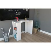 Platinreyon Beyaz Bilgisayar Masası
