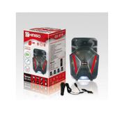 Platoon PL-4430 Bluetooth USB/SD/AUX Karaoke Mic. Speaker